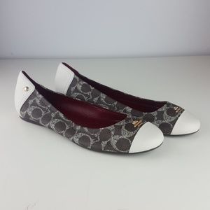 New Coach chelsea flats size 9.5B